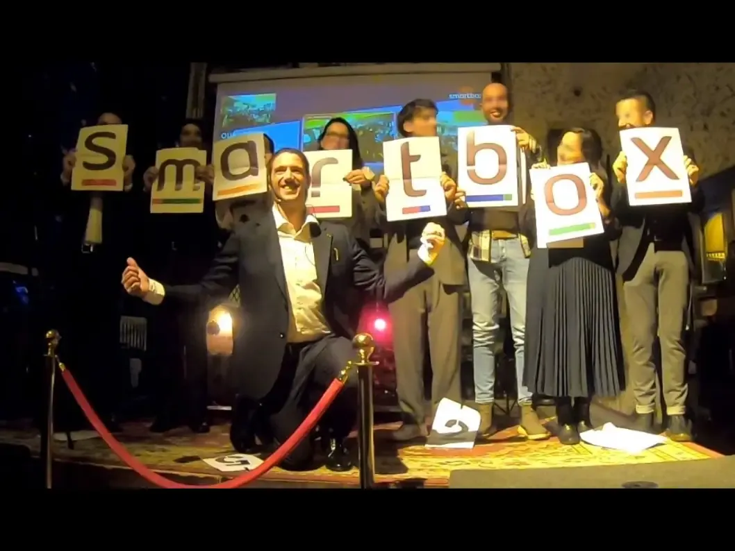 Gran finale con il brand Smartbox